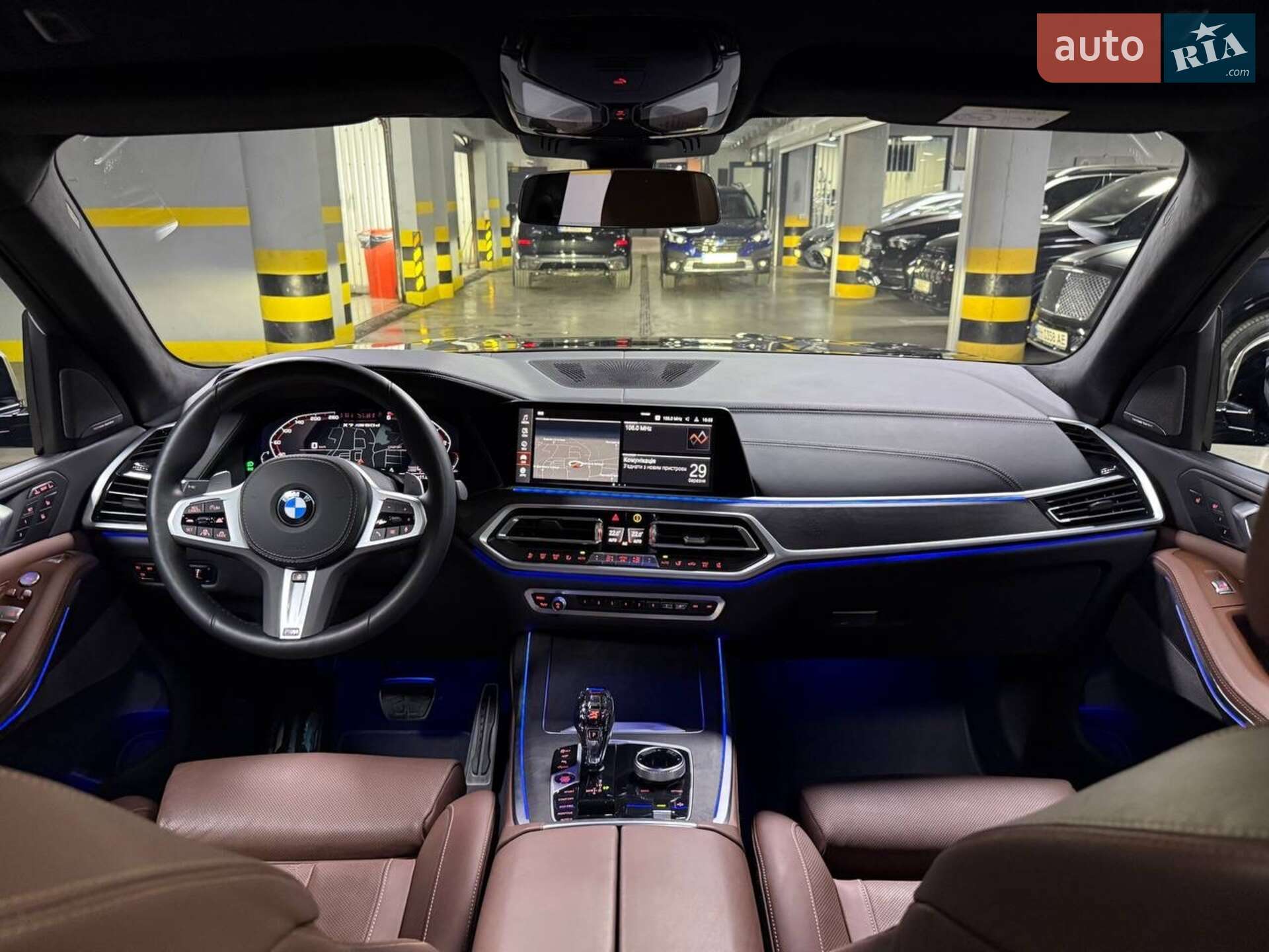 BMW X7 2022 VIN WBACW010X09K94459 фото оголошення 57 з 119