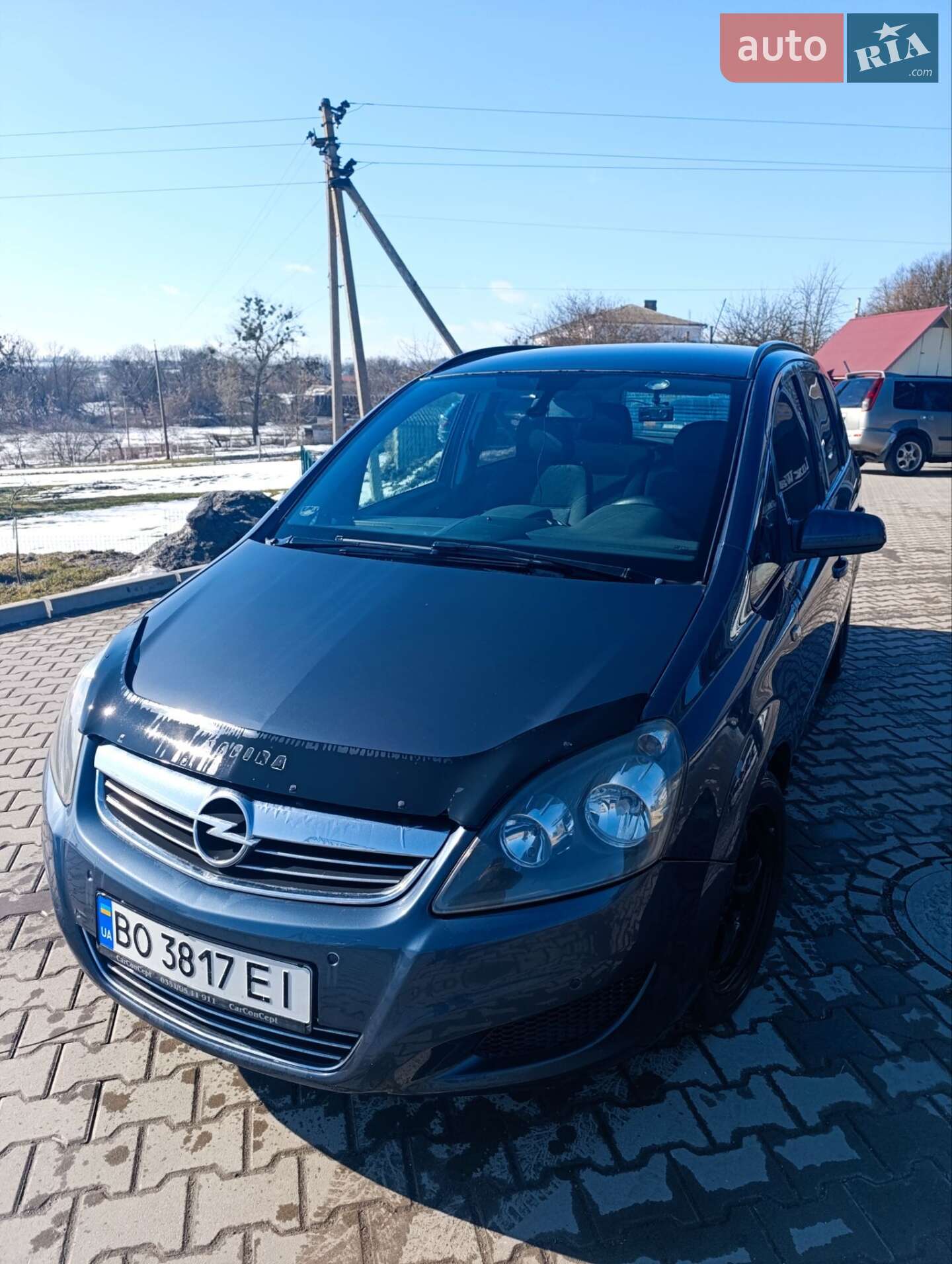 Opel Zafira 2008 VIN W0L0AHM758G141407 фото оголошення 11 з 24