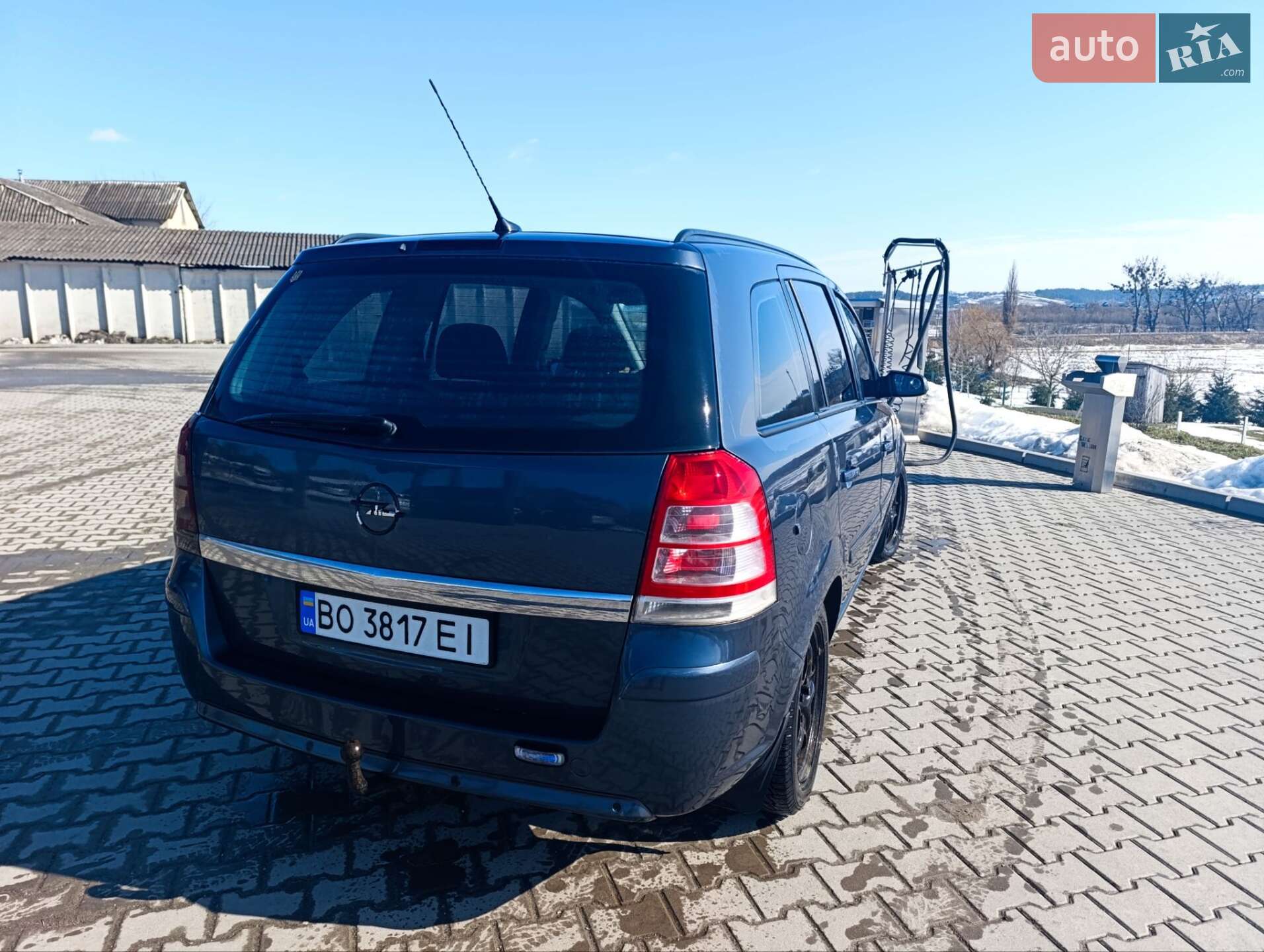 Opel Zafira 2008 VIN W0L0AHM758G141407 фото оголошення 16 з 24