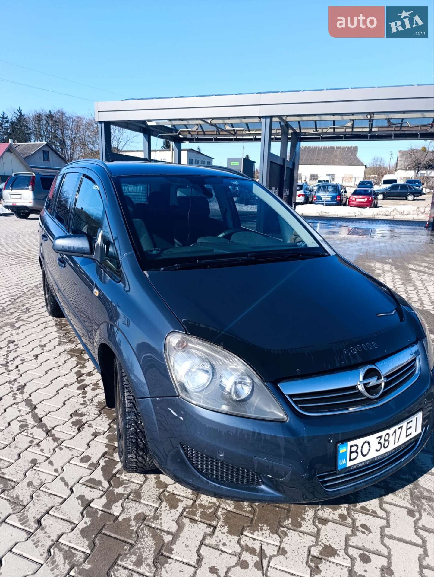 Opel Zafira 2008 VIN W0L0AHM758G141407 фото оголошення 12 з 24