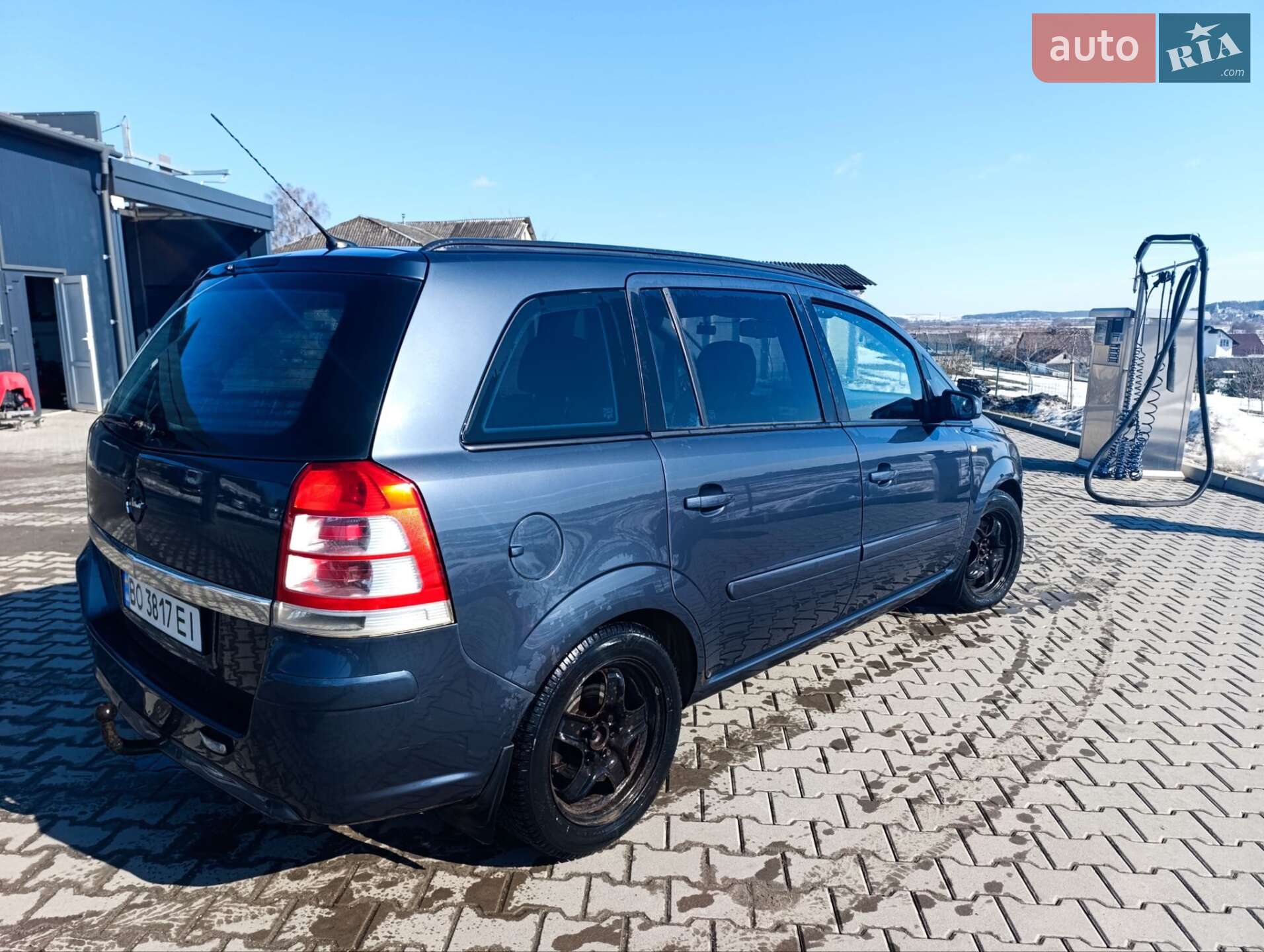 Opel Zafira 2008 VIN W0L0AHM758G141407 фото оголошення 15 з 24