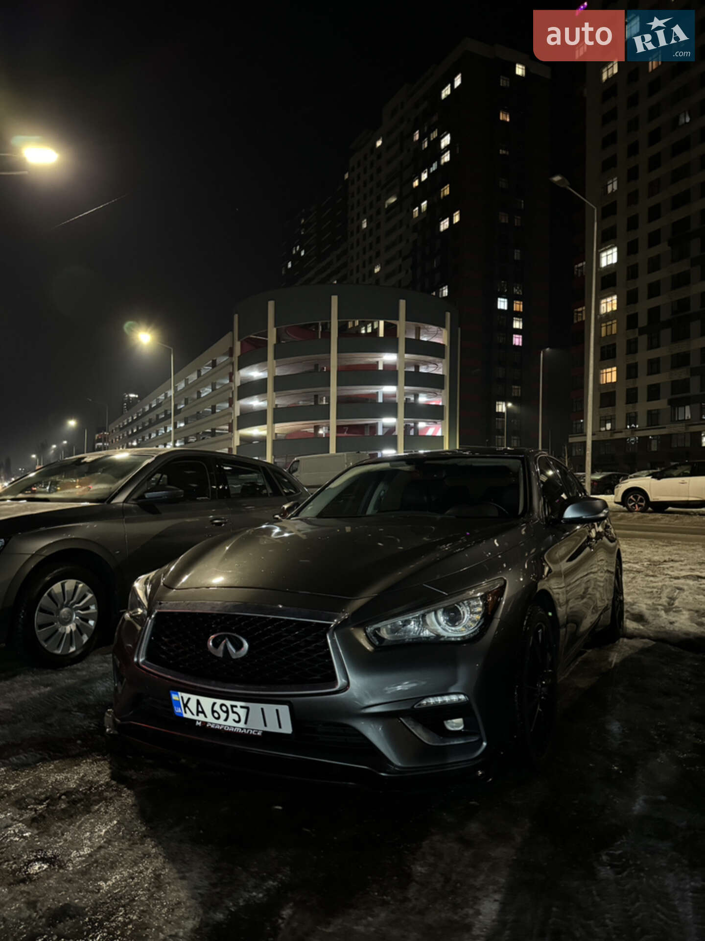 Infiniti Q50 2017 VIN JN1EV7ARXJM432931 фото оголошення 13 з 13