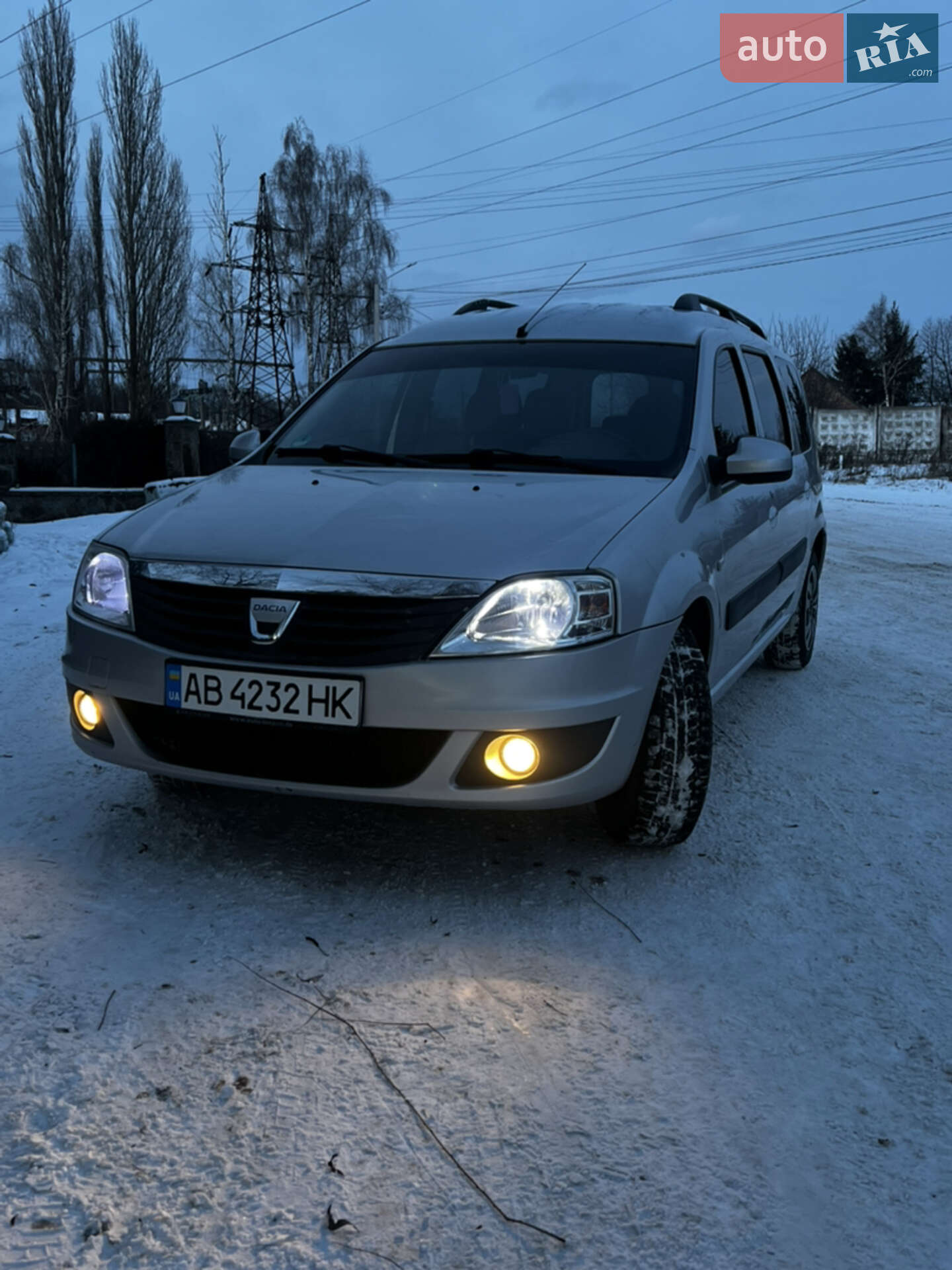 Dacia Logan 2008 VIN UU1KSDAM540698367 фото оголошення 2 з 27