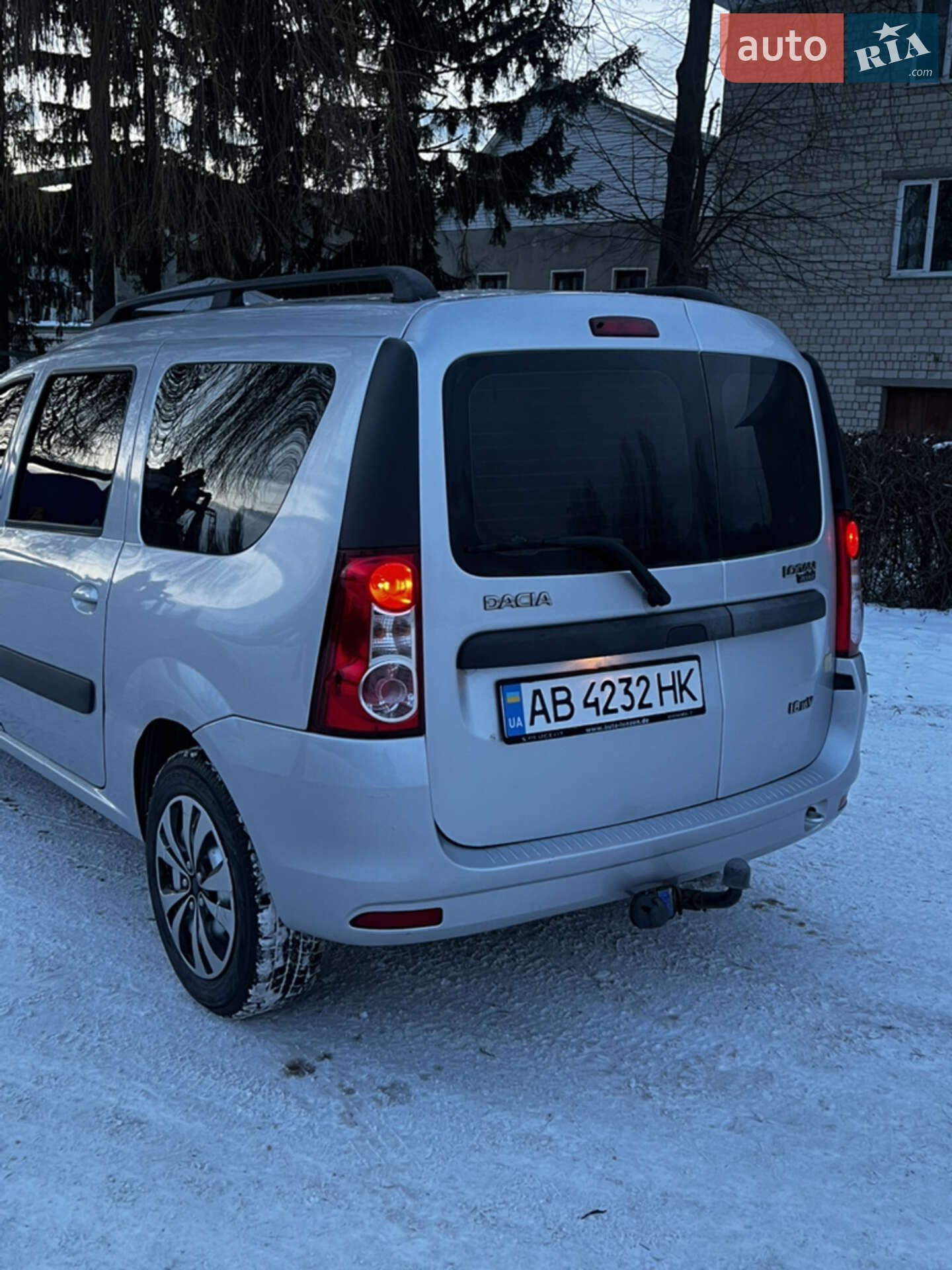 Dacia Logan 2008 VIN UU1KSDAM540698367 фото оголошення 11 з 27