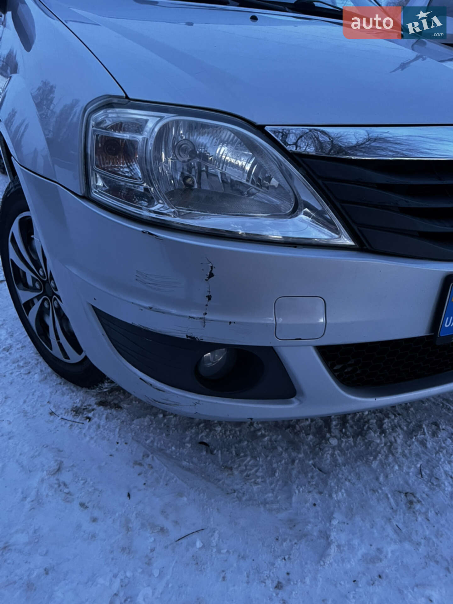 Dacia Logan 2008 VIN UU1KSDAM540698367 фото оголошення 26 з 27