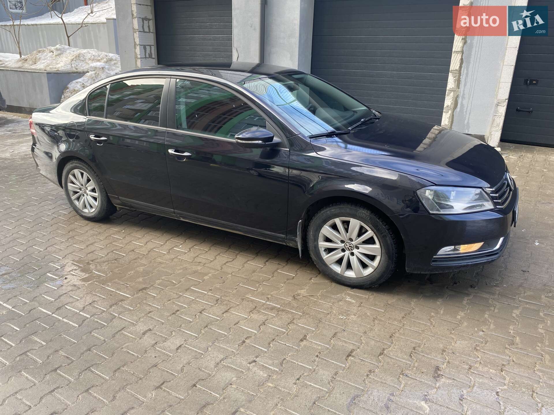 Volkswagen Passat 2012 VIN WVWZZZ3CZCP077917 фото оголошення 2 з 14