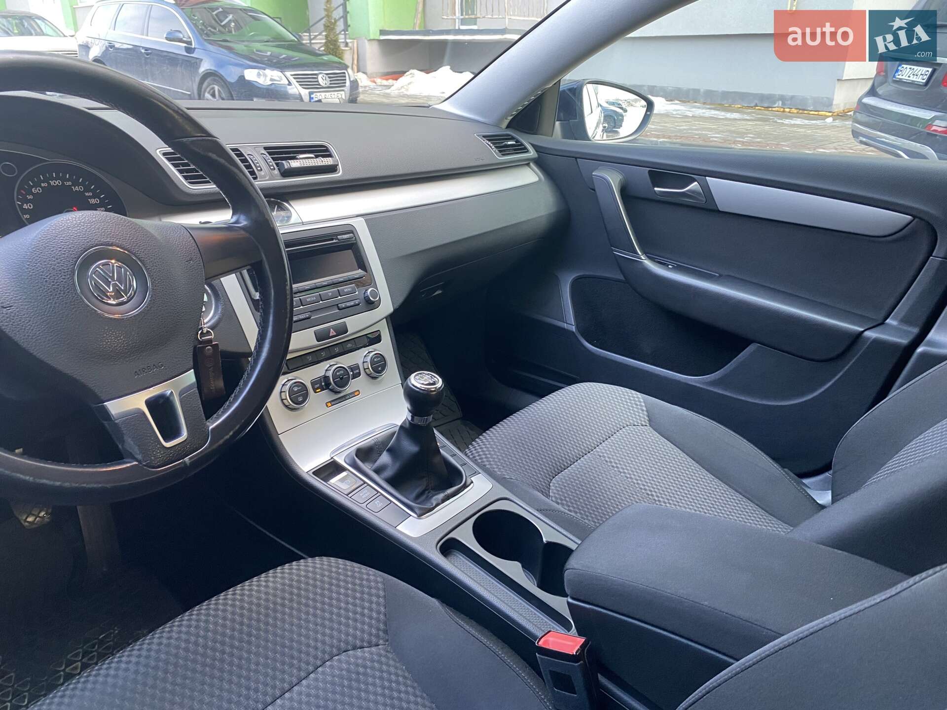 Volkswagen Passat 2012 VIN WVWZZZ3CZCP077917 фото оголошення 5 з 14