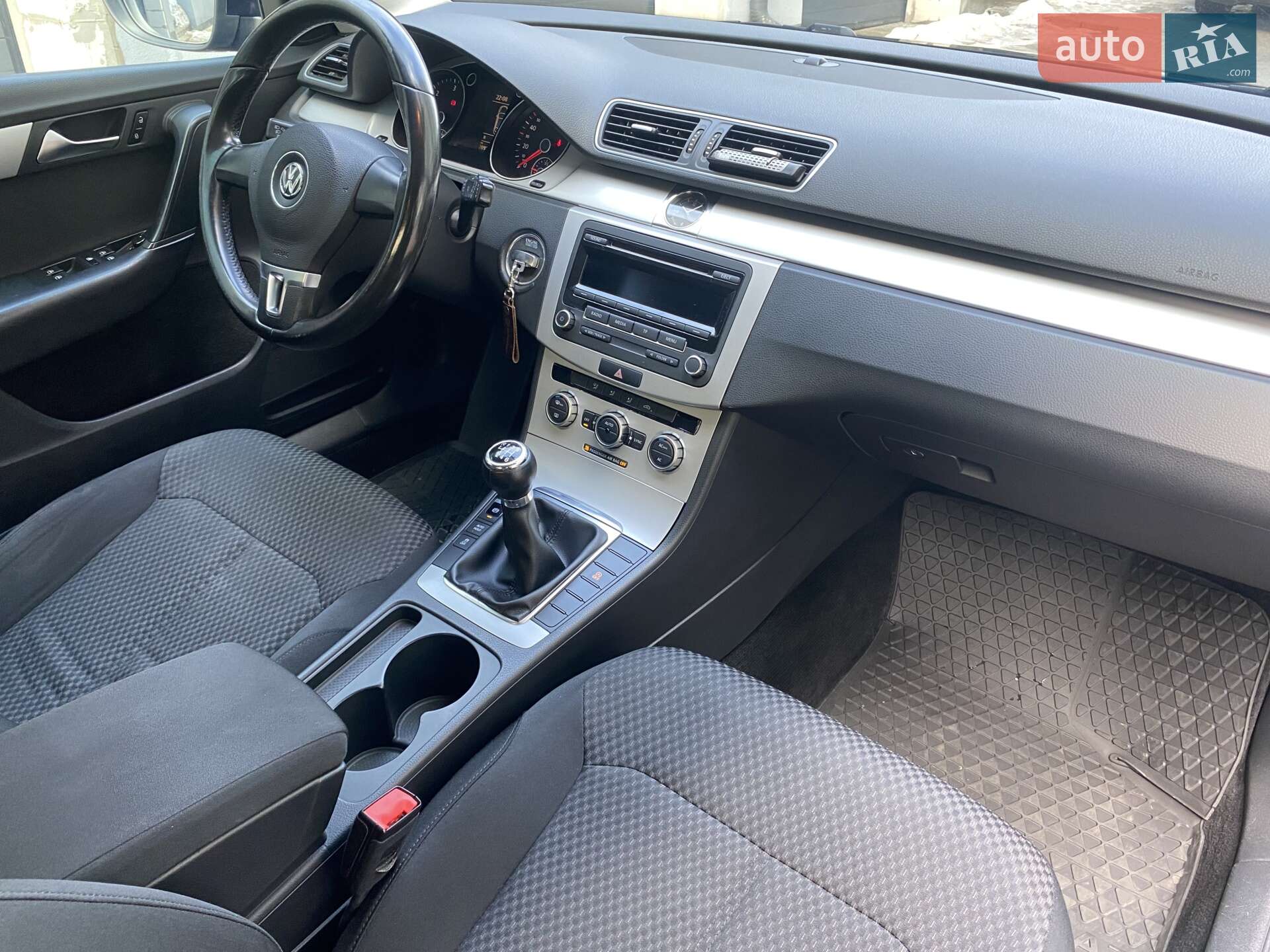 Volkswagen Passat 2012 VIN WVWZZZ3CZCP077917 фото оголошення 9 з 14