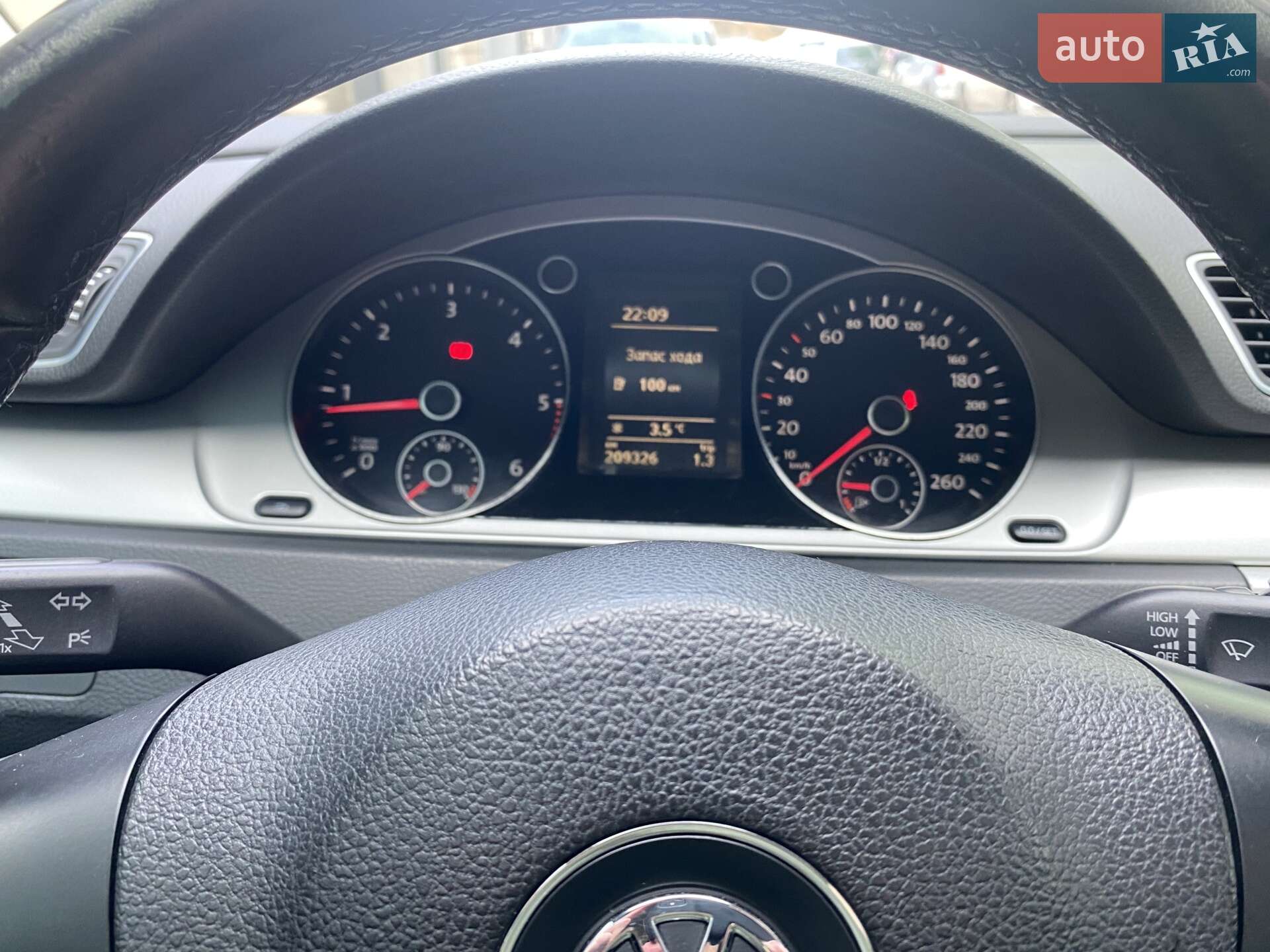 Volkswagen Passat 2012 VIN WVWZZZ3CZCP077917 фото оголошення 11 з 14