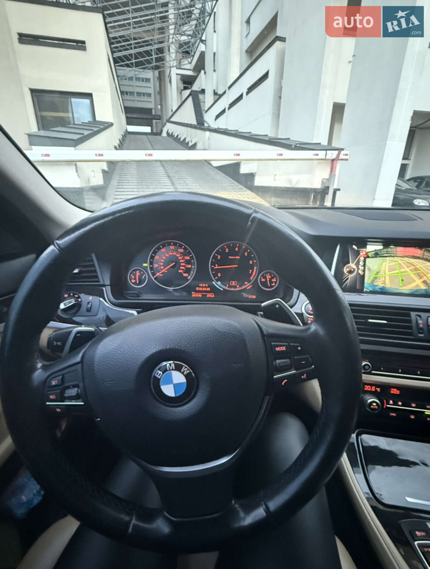 BMW 5 Series 2015 VIN WBA5A5C57GD529324 фото оголошення 13 з 13