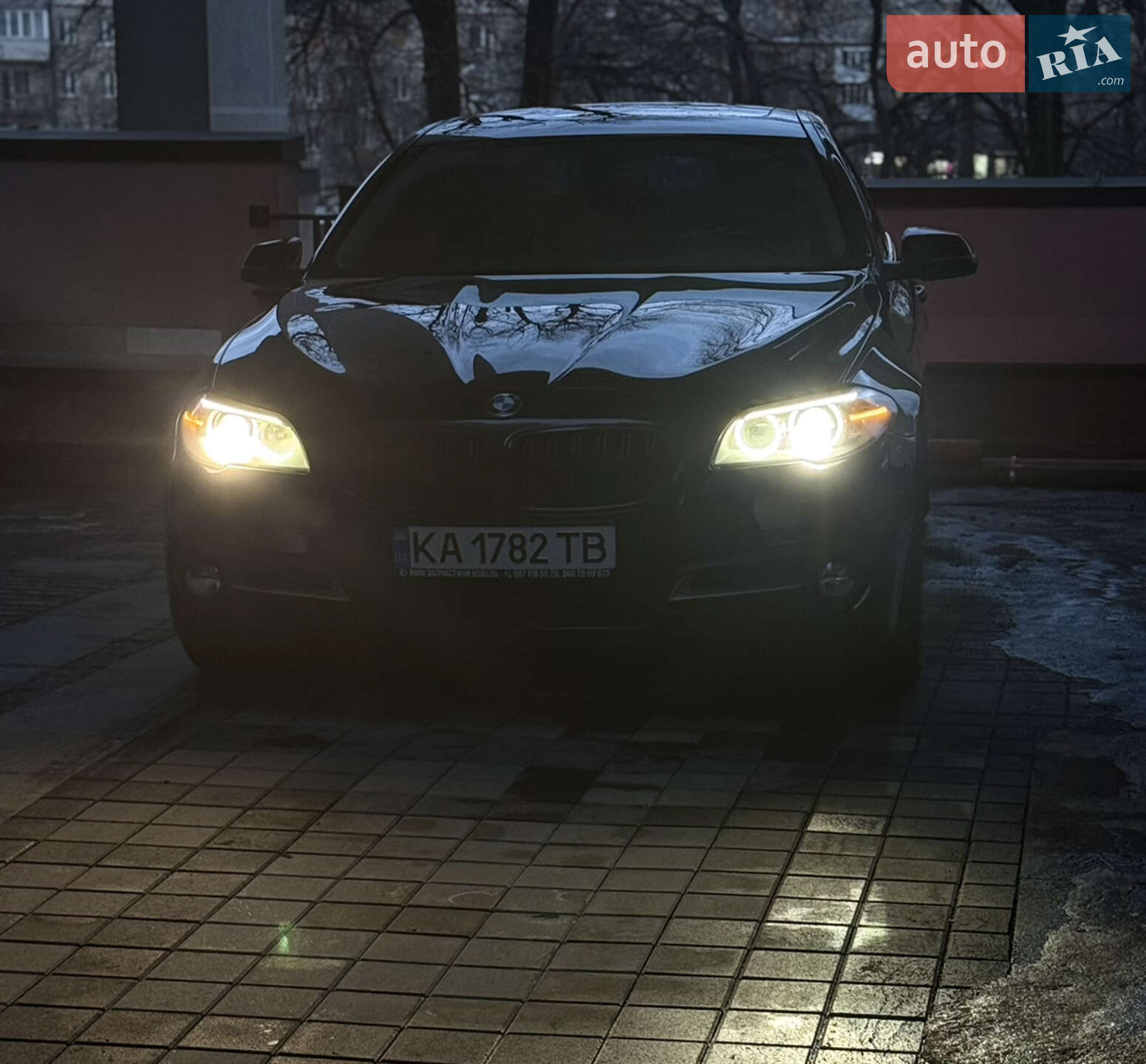 BMW 5 Series 2015 VIN WBA5A5C57GD529324 фото оголошення 7 з 13