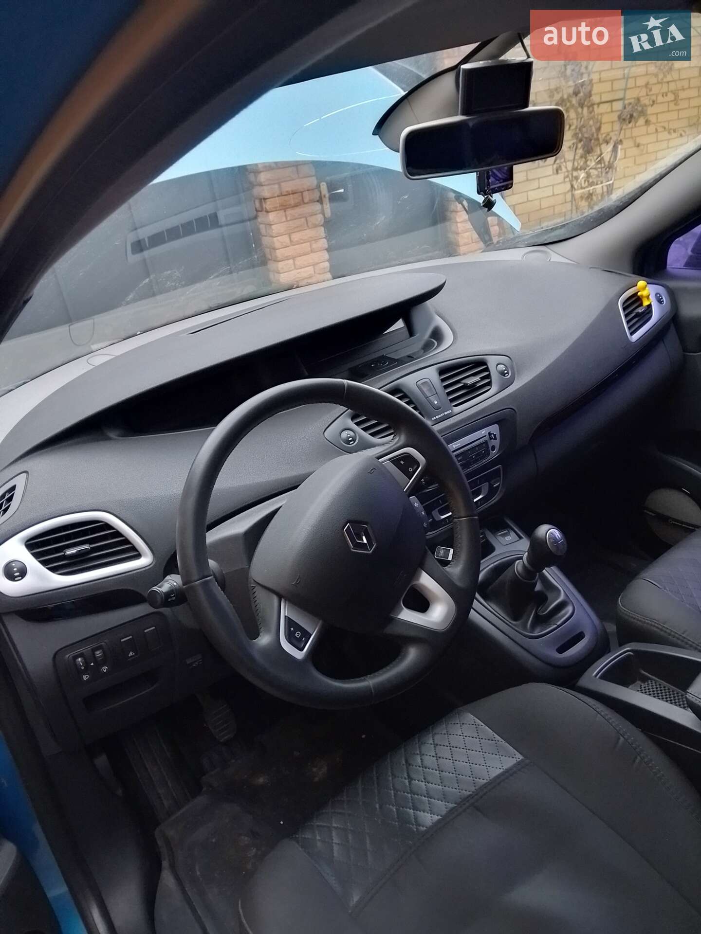 Renault Scenic 2012 VIN VF1JZ1B0D46827189 фото оголошення 9 з 73