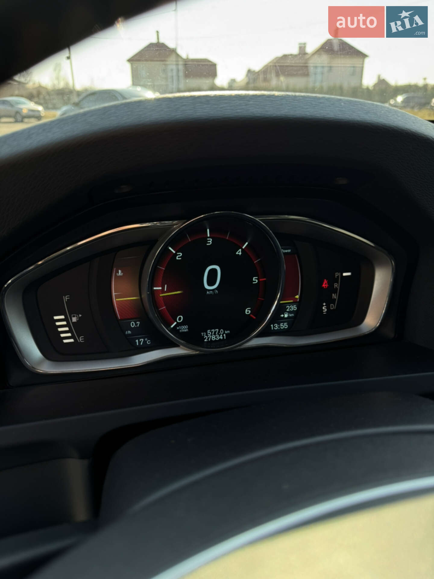 Volvo V60 2014 VIN YV1FW73CDE1203037 фото оголошення 12 з 20
