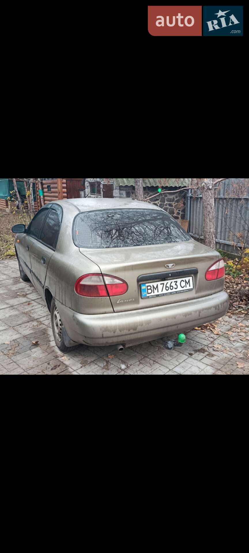 Daewoo Lanos 2007 VIN SUPTF69YD7W372262 фото оголошення 12 з 12