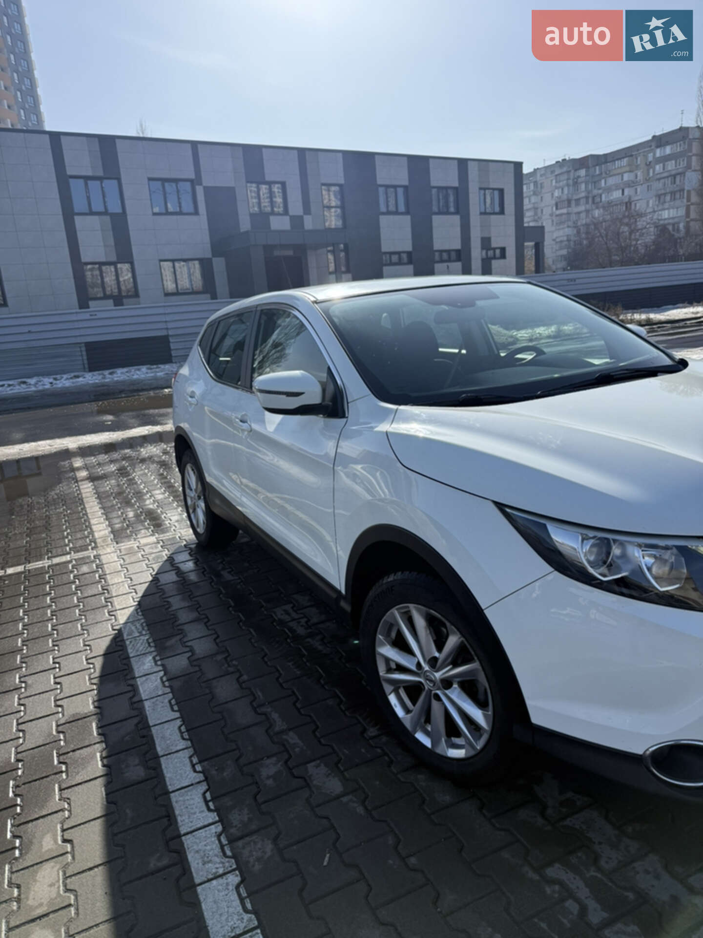 Nissan Qashqai 2016 VIN SJNFDAJ11U1853644 фото оголошення 2 з 17