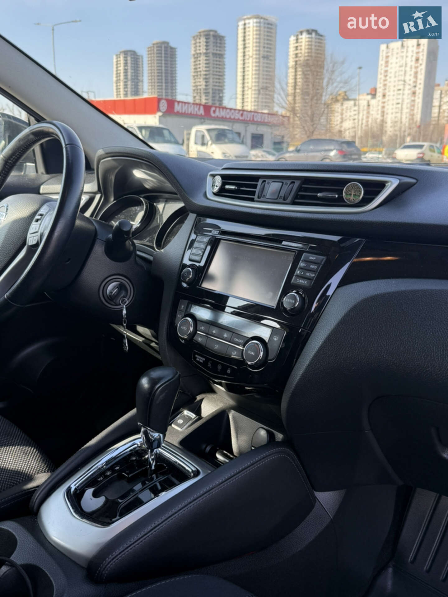 Nissan Qashqai 2016 VIN SJNFDAJ11U1853644 фото оголошення 9 з 17