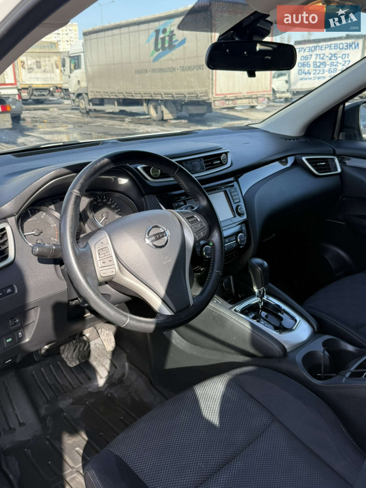 Nissan Qashqai 2016 VIN SJNFDAJ11U1853644 фото оголошення 7 з 17