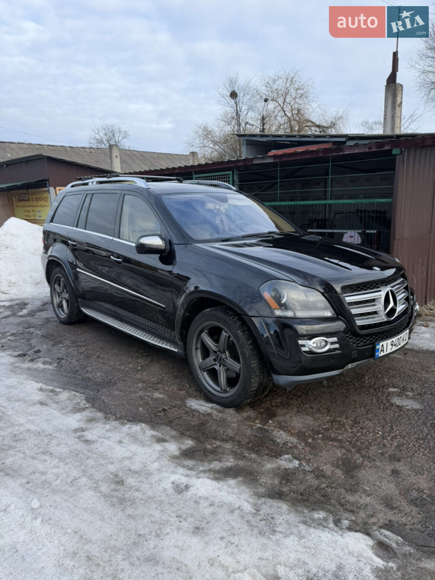 Mercedes-Benz GL-Class 2008 VIN 4JGBF86E99A461662 фото оголошення 7 з 16