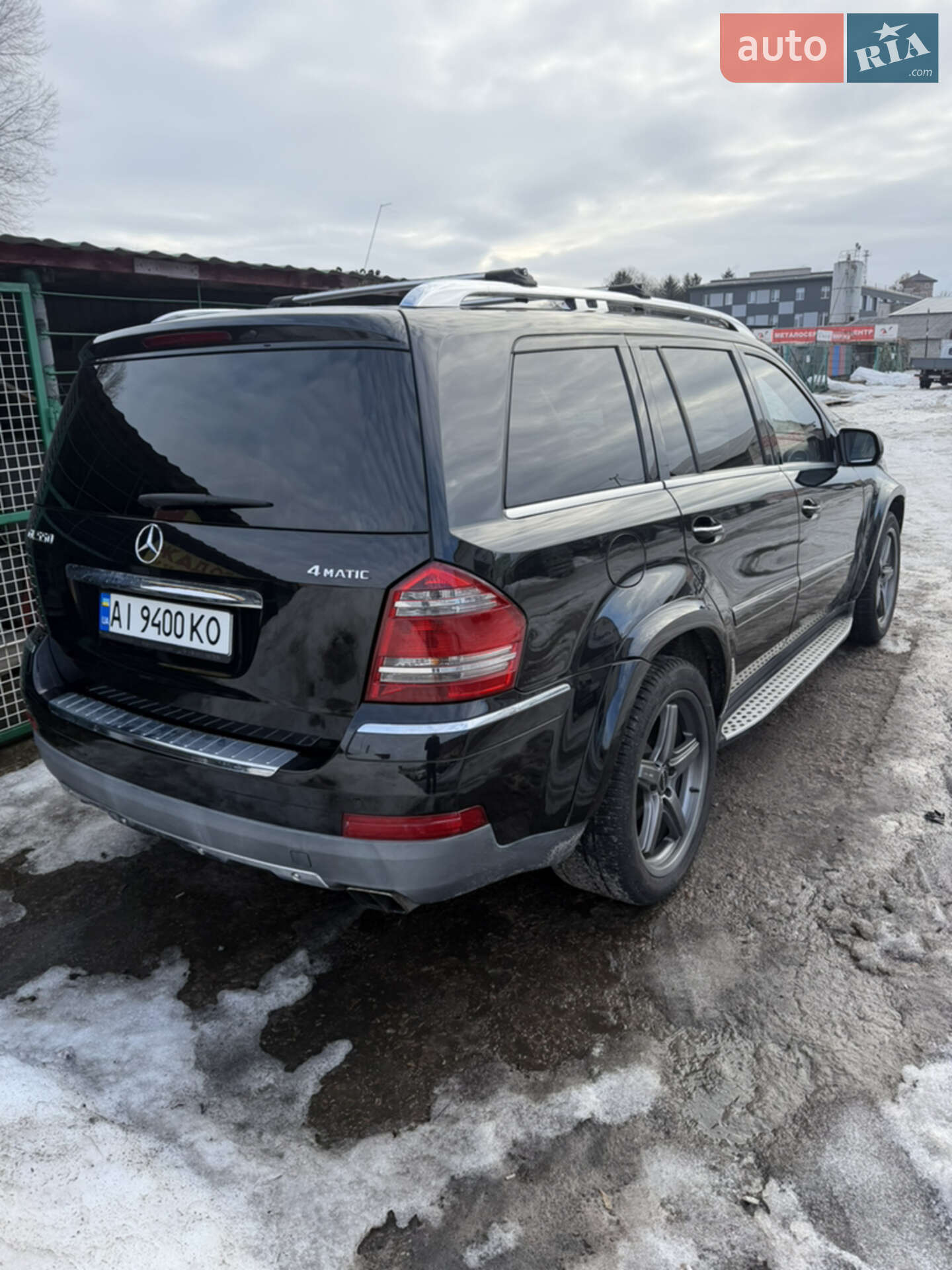 Mercedes-Benz GL-Class 2008 VIN 4JGBF86E99A461662 фото оголошення 13 з 16