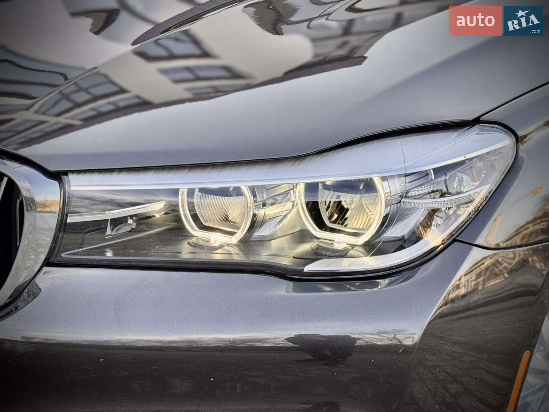 BMW 7 Series 2015 VIN WBA7E2C54GG504438 фото оголошення 7 з 29