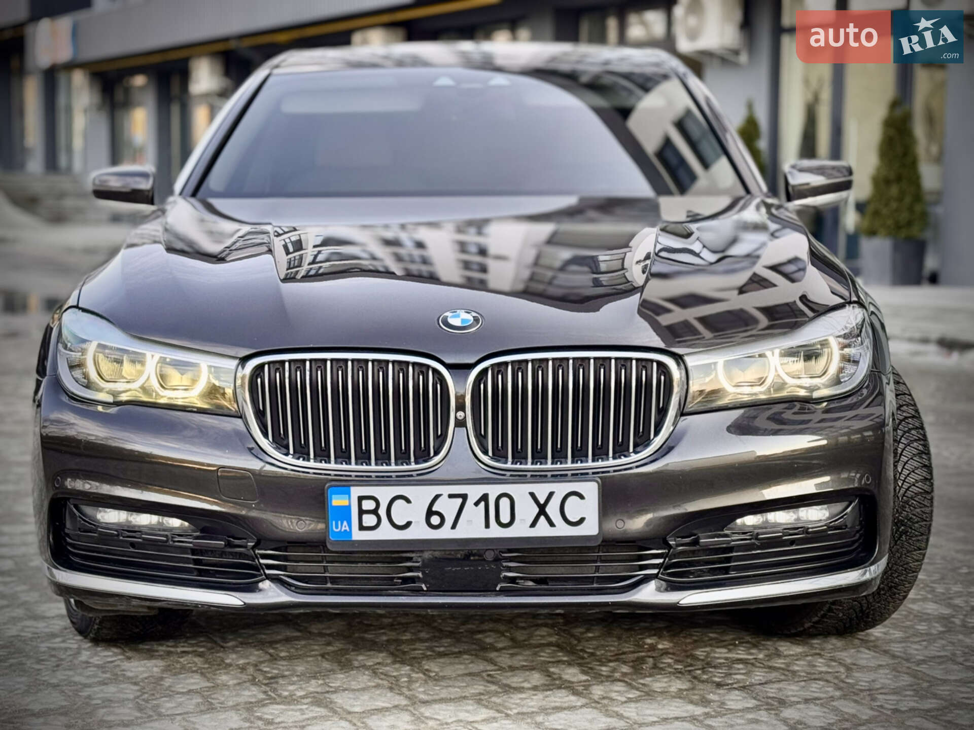 BMW 7 Series 2015 VIN WBA7E2C54GG504438 фото оголошення 9 з 29