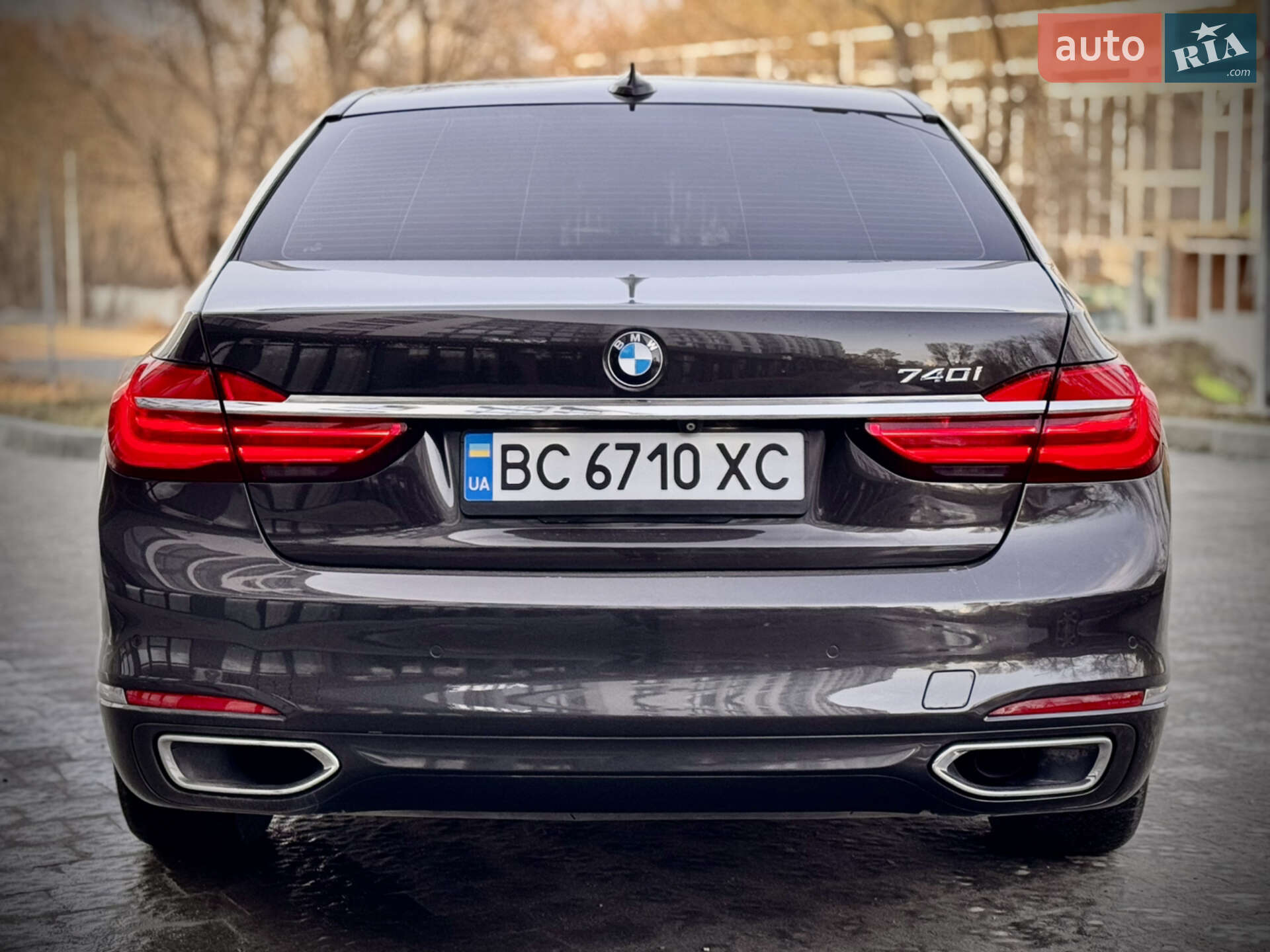BMW 7 Series 2015 VIN WBA7E2C54GG504438 фото оголошення 10 з 29