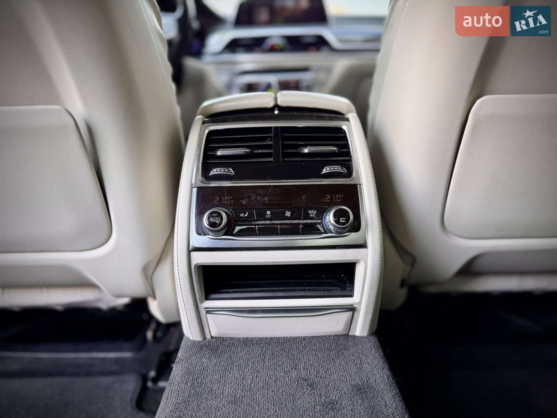 BMW 7 Series 2015 VIN WBA7E2C54GG504438 фото оголошення 11 з 29