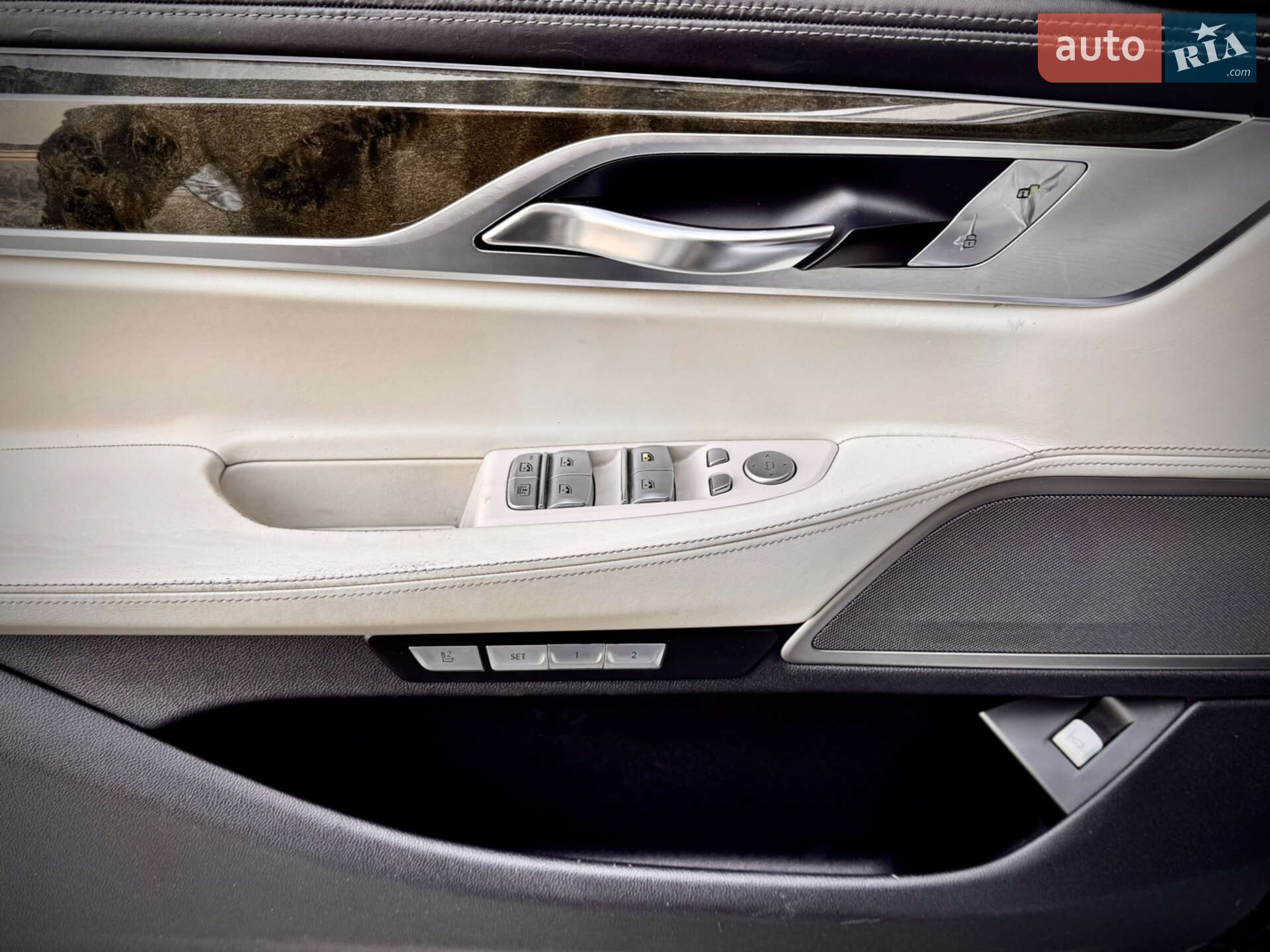 BMW 7 Series 2015 VIN WBA7E2C54GG504438 фото оголошення 24 з 29