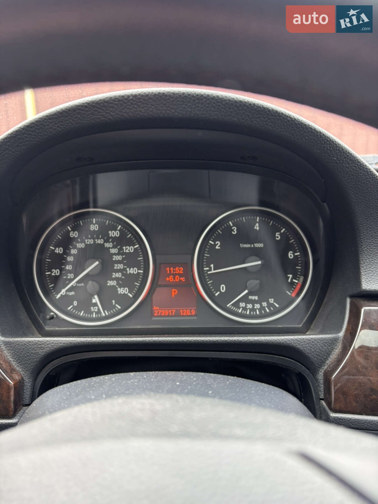 BMW 3 Series 2009 VIN WBAPK7C5XAA460820 фото оголошення 9 з 14