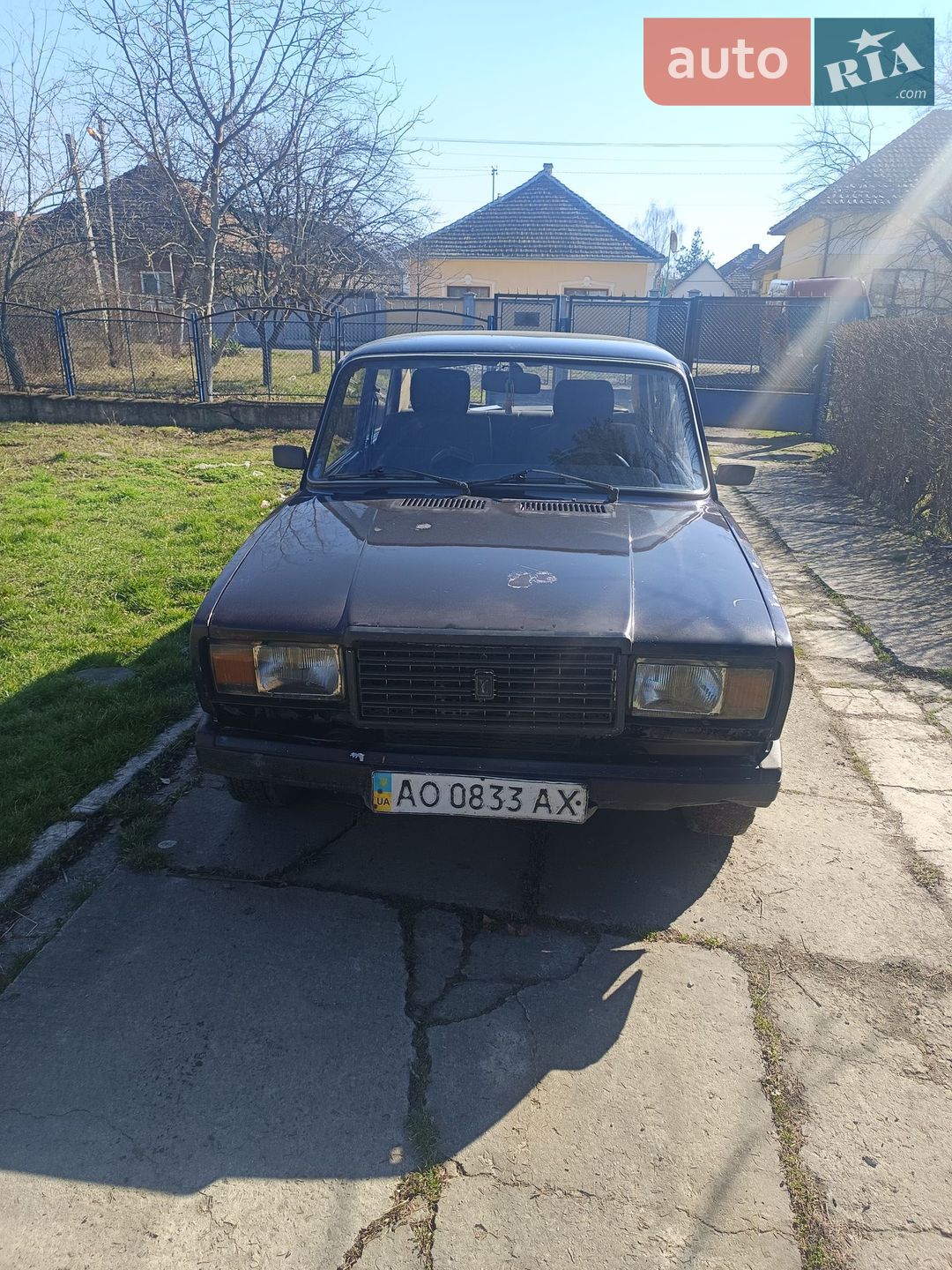 ВАЗ / Lada 2107 2003 VIN XTA21074021669620 фото оголошення 4 з 9