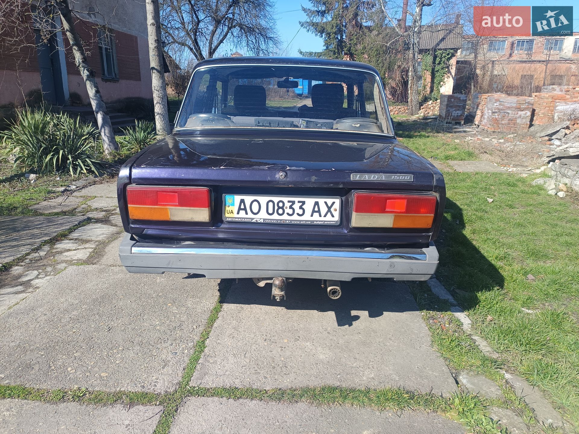 ВАЗ / Lada 2107 2003 VIN XTA21074021669620 фото оголошення 6 з 9