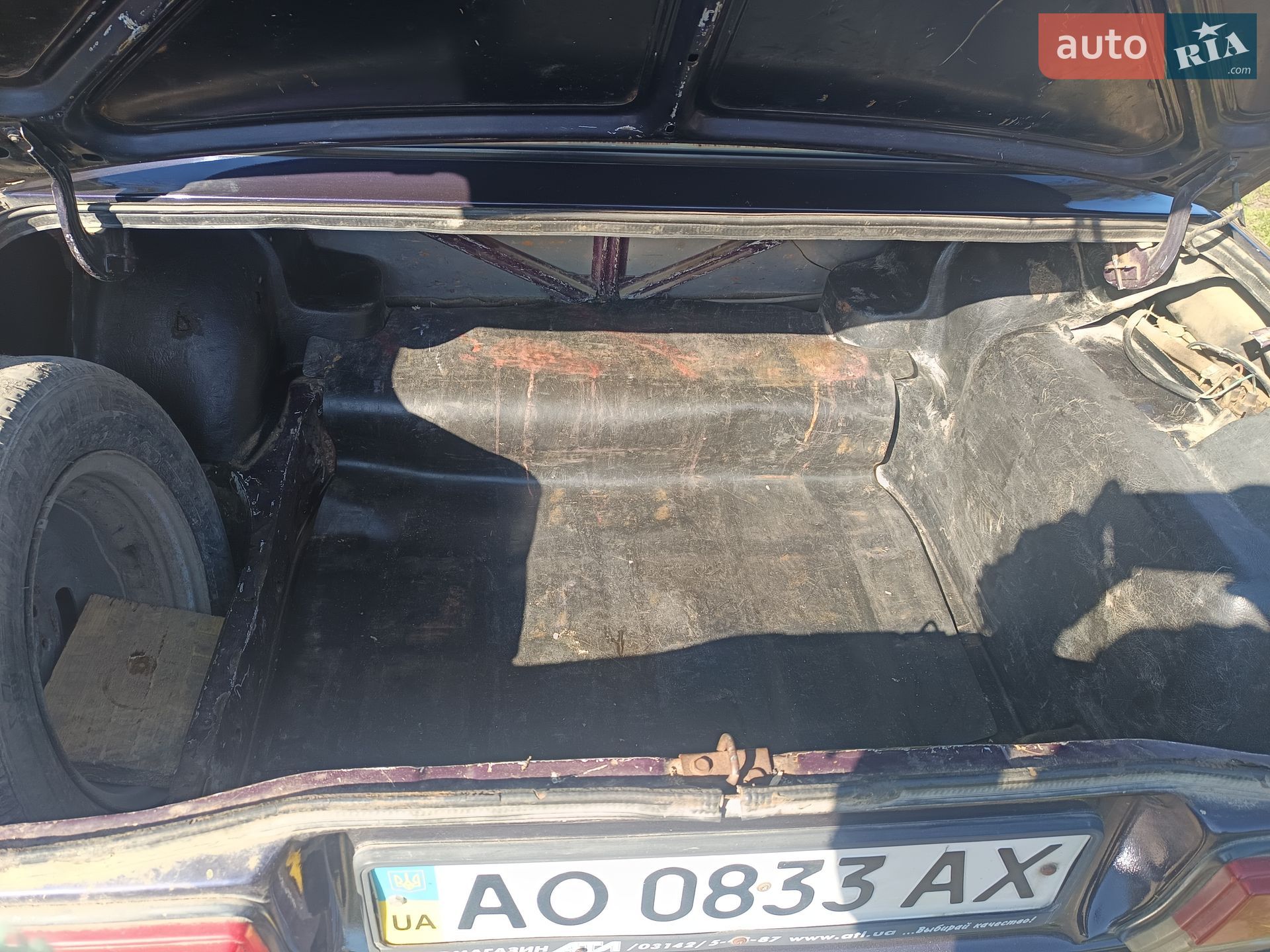 ВАЗ / Lada 2107 2003 VIN XTA21074021669620 фото оголошення 9 з 9