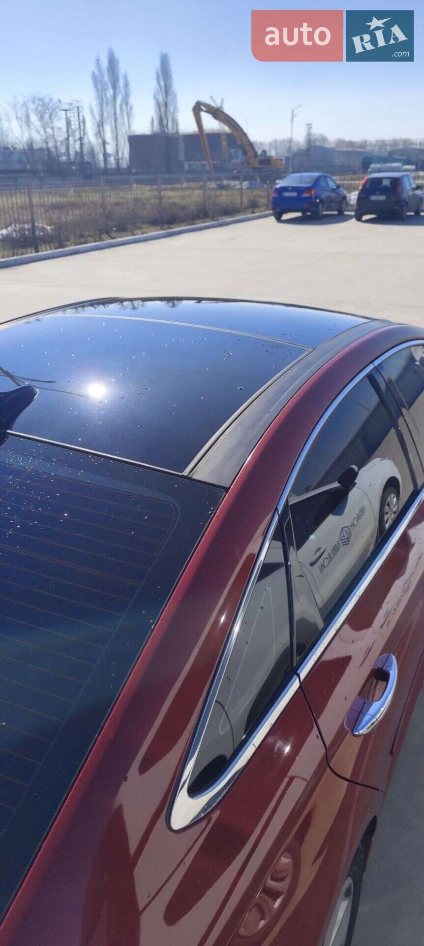 Hyundai Sonata 2015 VIN KMHE34L15GA017868 фото оголошення 4 з 25