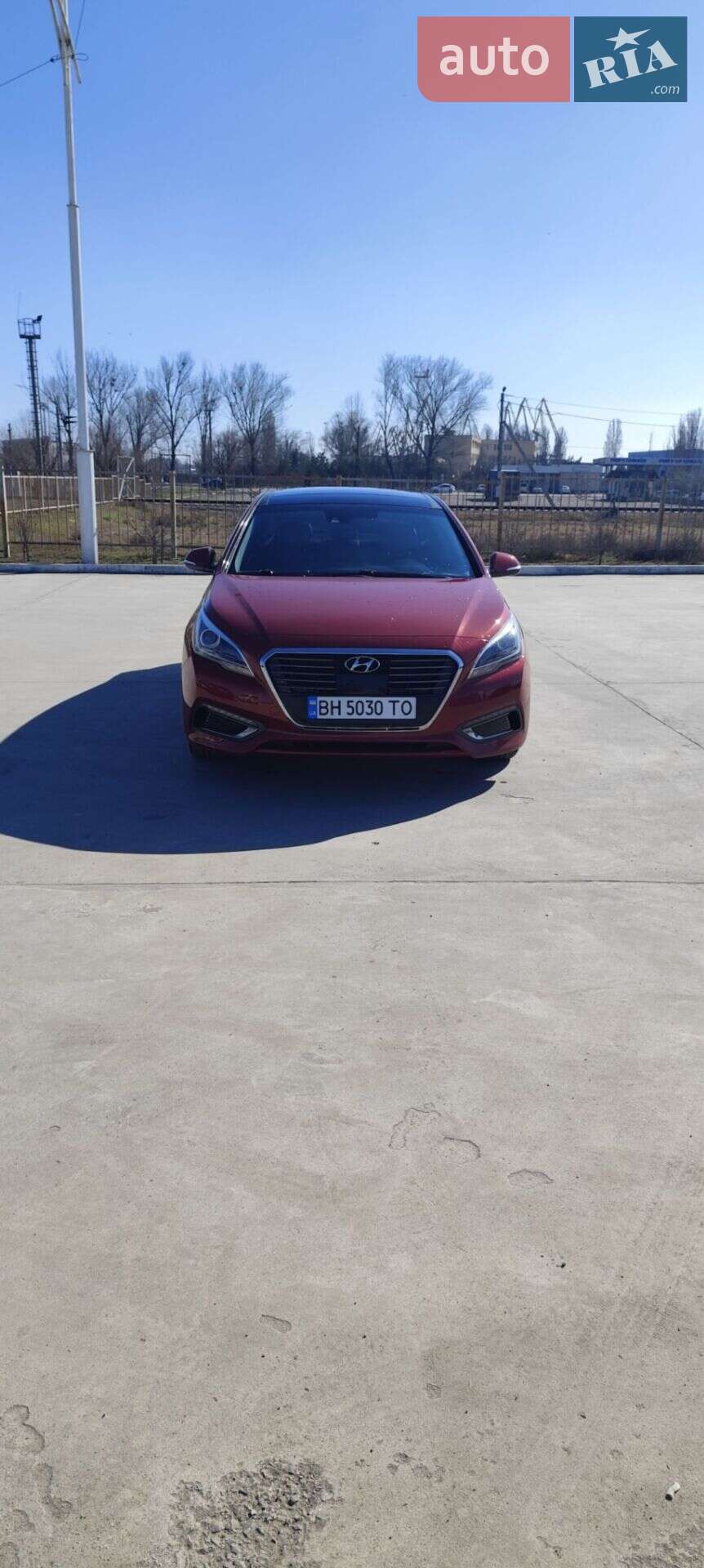 Hyundai Sonata 2015 VIN KMHE34L15GA017868 фото оголошення 6 з 25