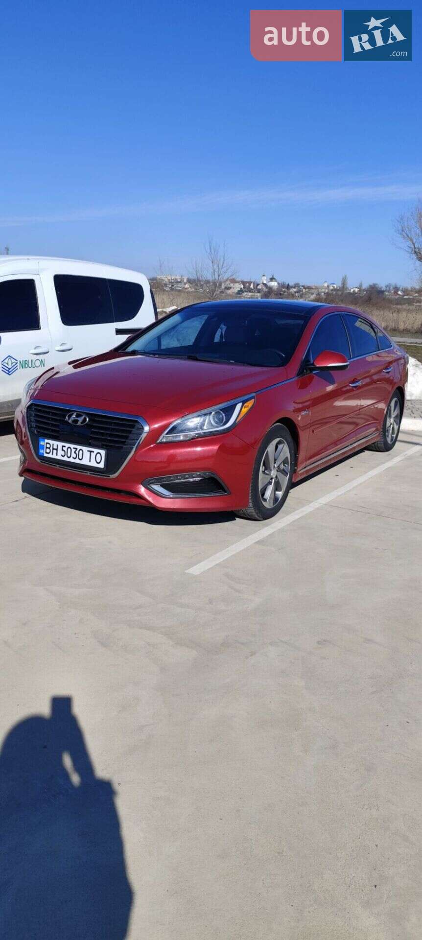 Hyundai Sonata 2015 VIN KMHE34L15GA017868 фото оголошення 8 з 25