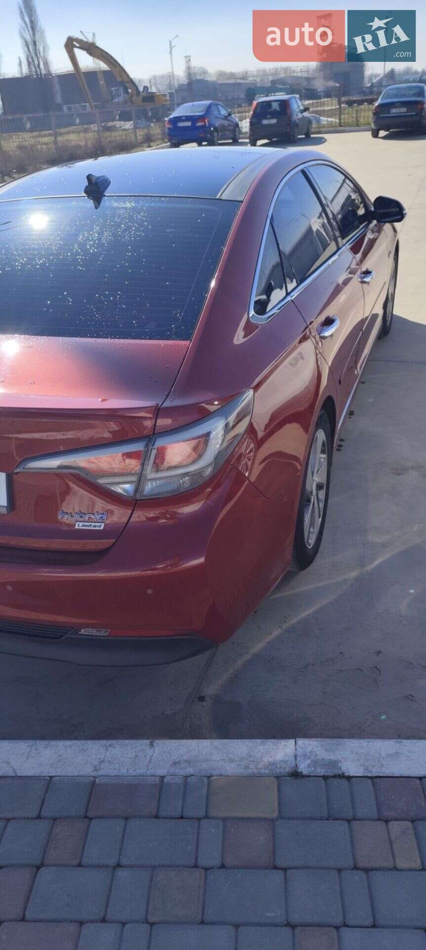 Hyundai Sonata 2015 VIN KMHE34L15GA017868 фото оголошення 9 з 25