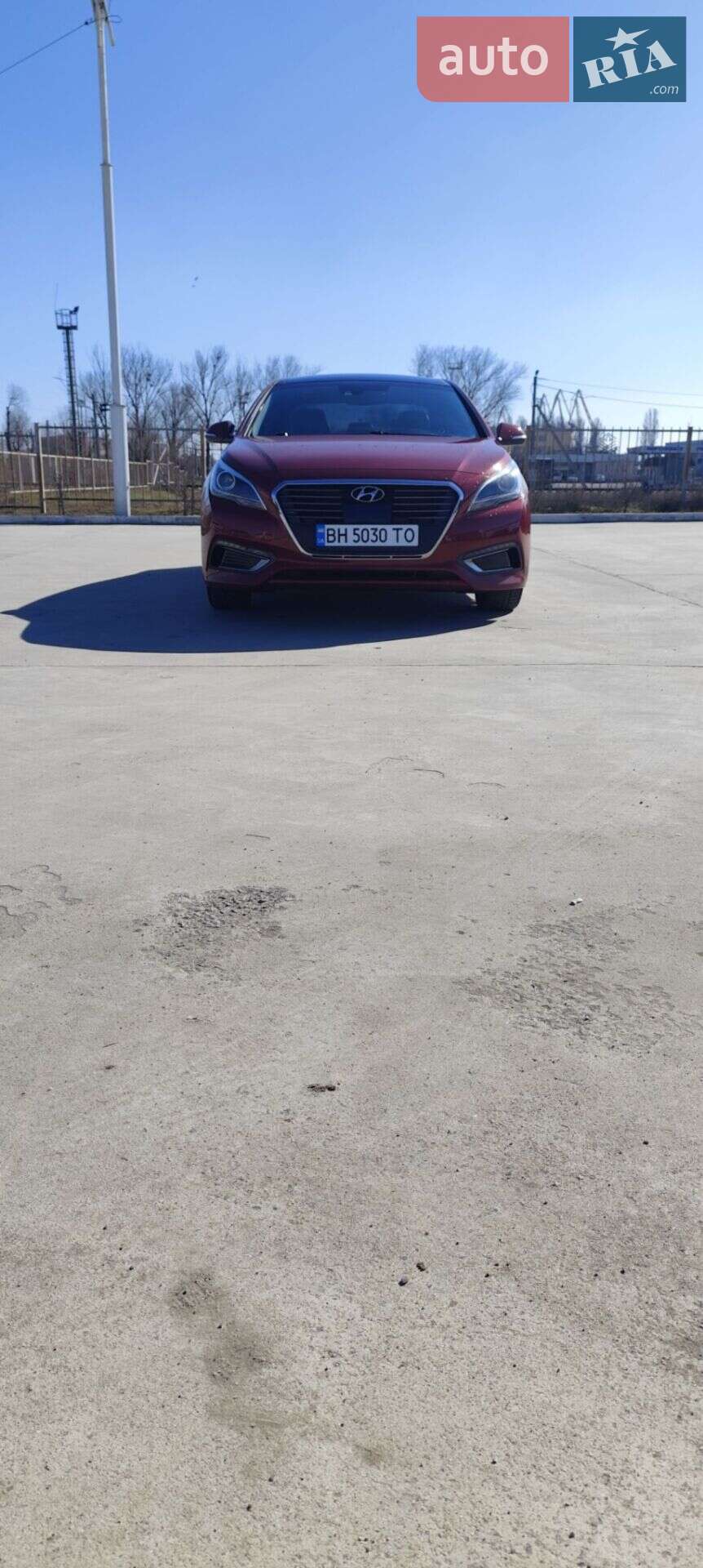 Hyundai Sonata 2015 VIN KMHE34L15GA017868 фото оголошення 10 з 25