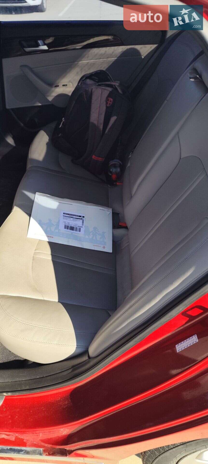 Hyundai Sonata 2015 VIN KMHE34L15GA017868 фото оголошення 14 з 25