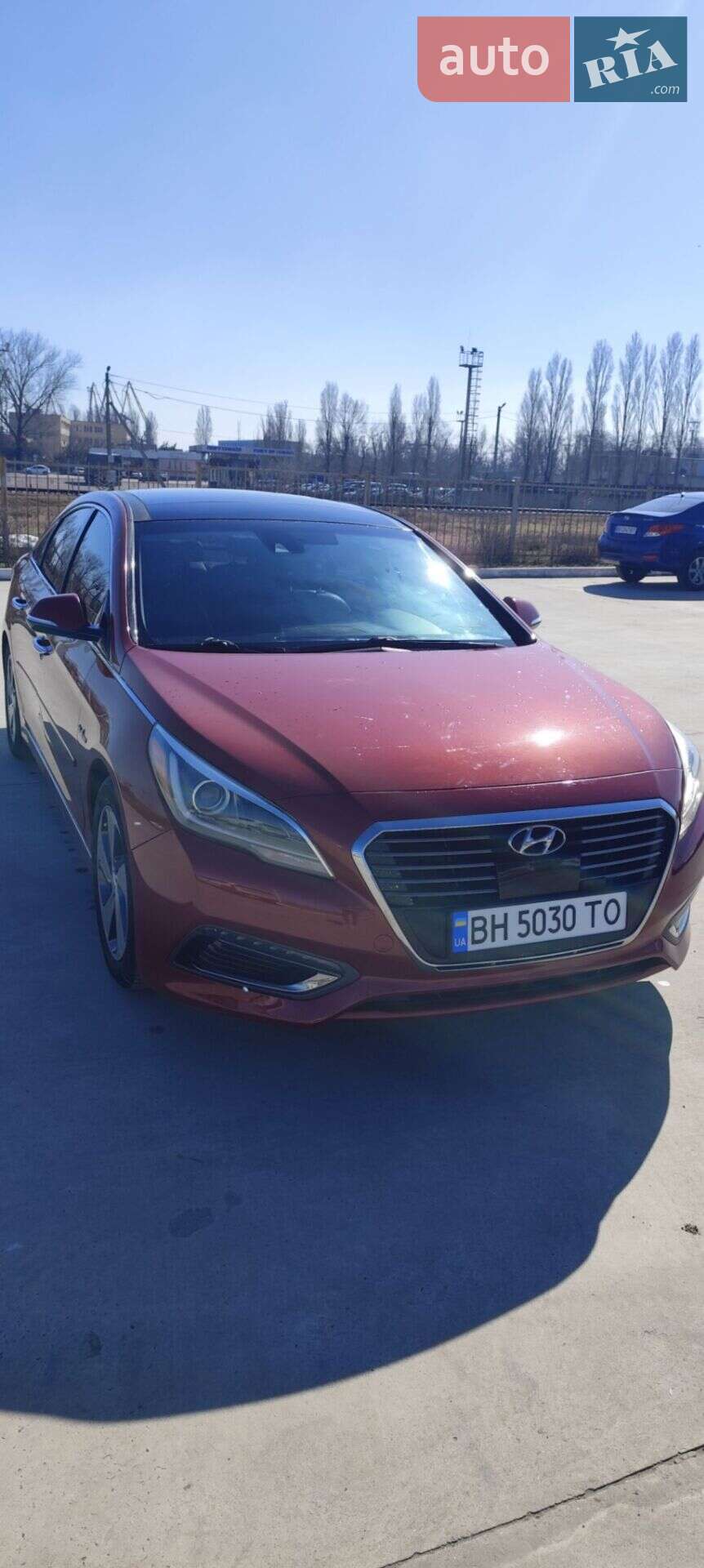 Hyundai Sonata 2015 VIN KMHE34L15GA017868 фото оголошення 15 з 25