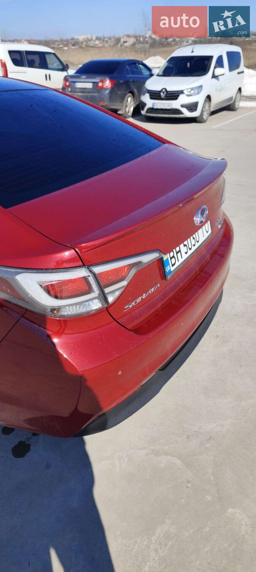 Hyundai Sonata 2015 VIN KMHE34L15GA017868 фото оголошення 18 з 25