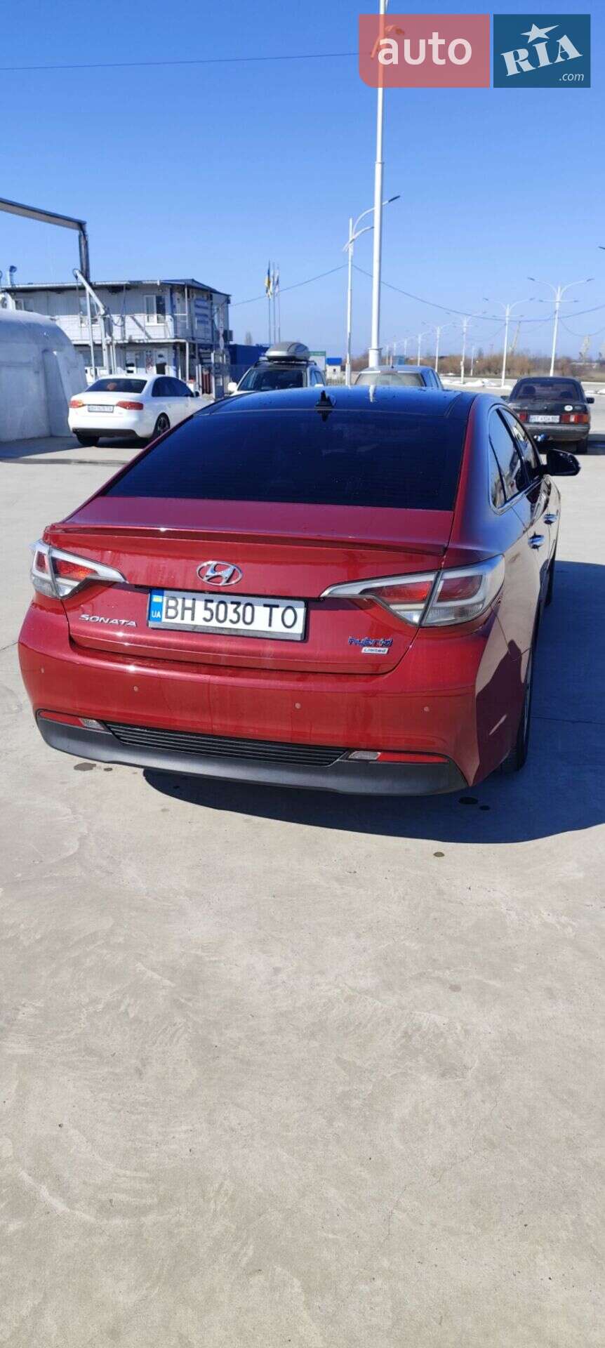 Hyundai Sonata 2015 VIN KMHE34L15GA017868 фото оголошення 22 з 25