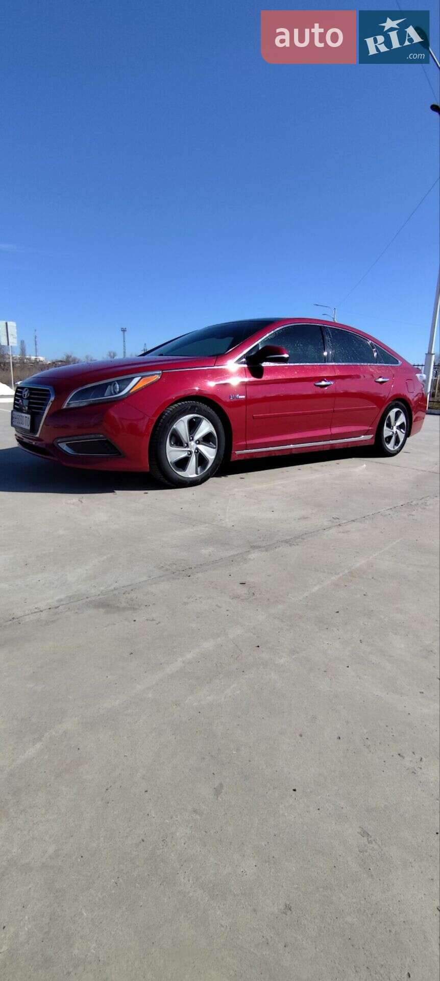 Hyundai Sonata 2015 VIN KMHE34L15GA017868 фото оголошення 24 з 25