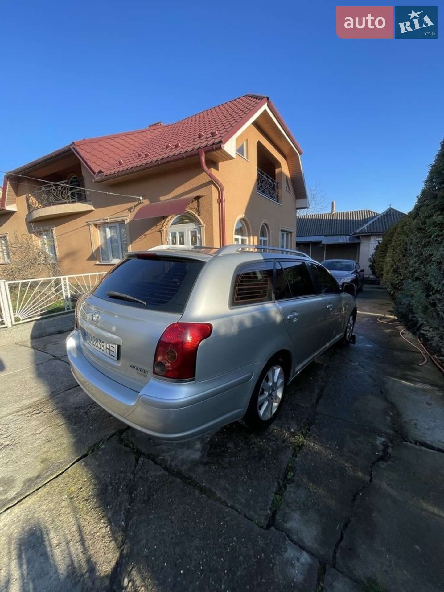 Toyota Avensis 2005 VIN SB1EA56L80E022854 фото оголошення 4 з 8