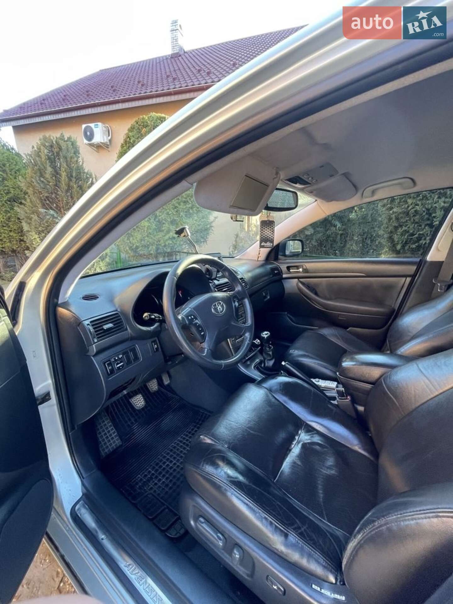 Toyota Avensis 2005 VIN SB1EA56L80E022854 фото оголошення 5 з 8