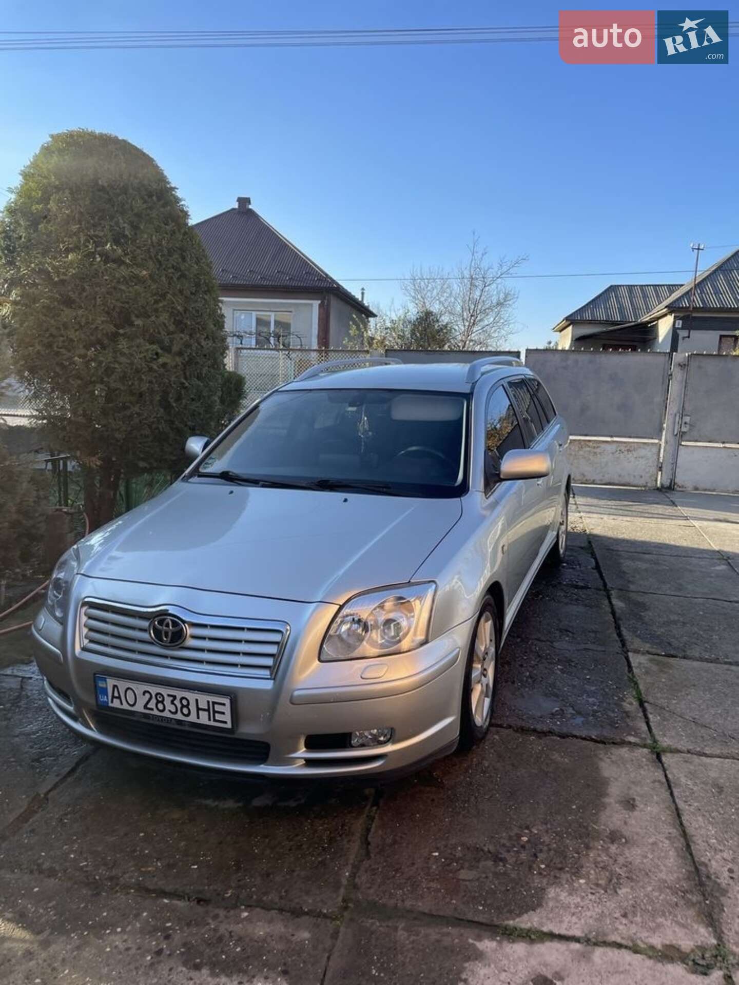 Toyota Avensis 2005 VIN SB1EA56L80E022854 фото оголошення 7 з 8