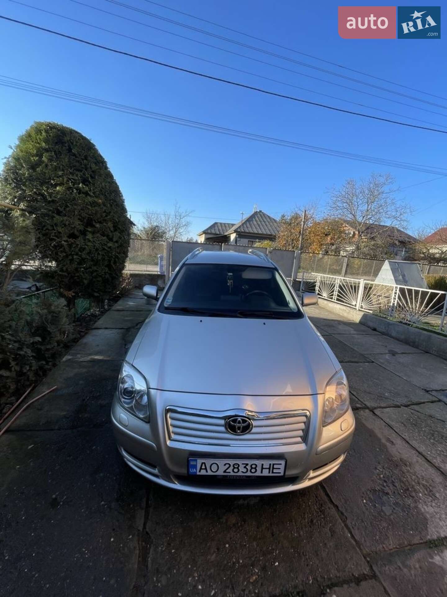 Toyota Avensis 2005 VIN SB1EA56L80E022854 фото оголошення 8 з 8