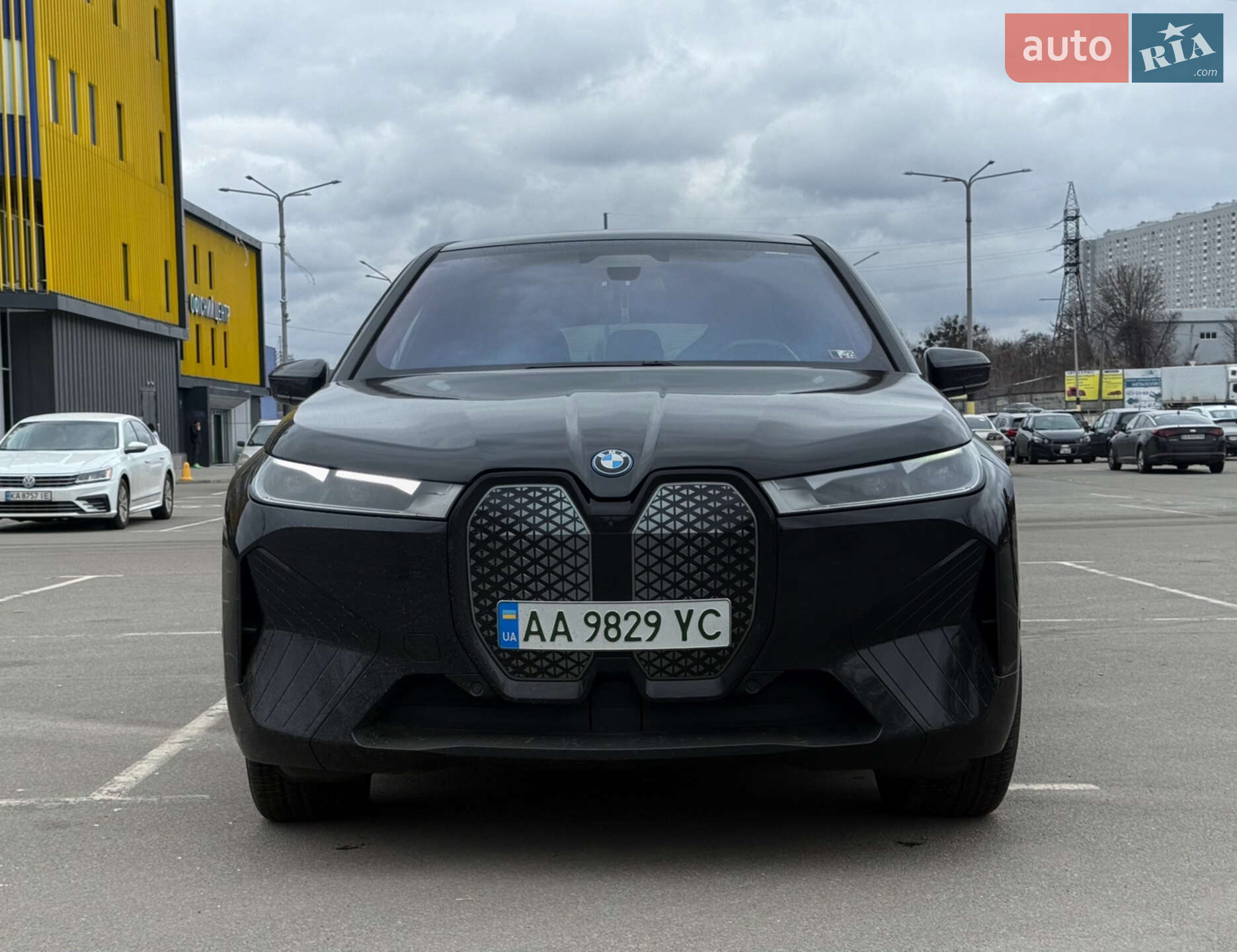 BMW IX 2023 VIN WB523CF08RCN93106 фото оголошення 2 з 17