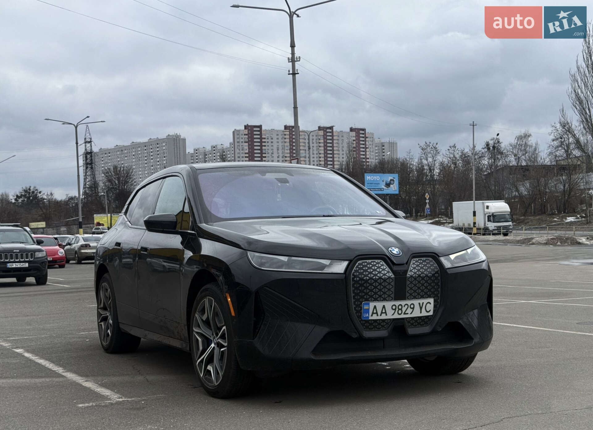 BMW IX 2023 VIN WB523CF08RCN93106 фото оголошення 3 з 17