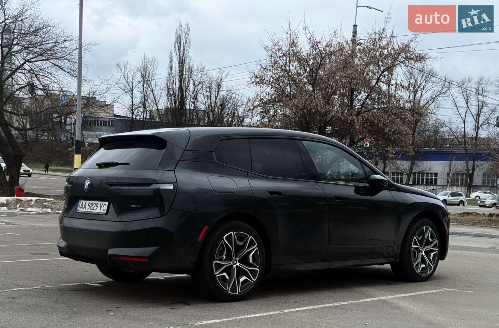 BMW IX 2023 VIN WB523CF08RCN93106 фото оголошення 5 з 17