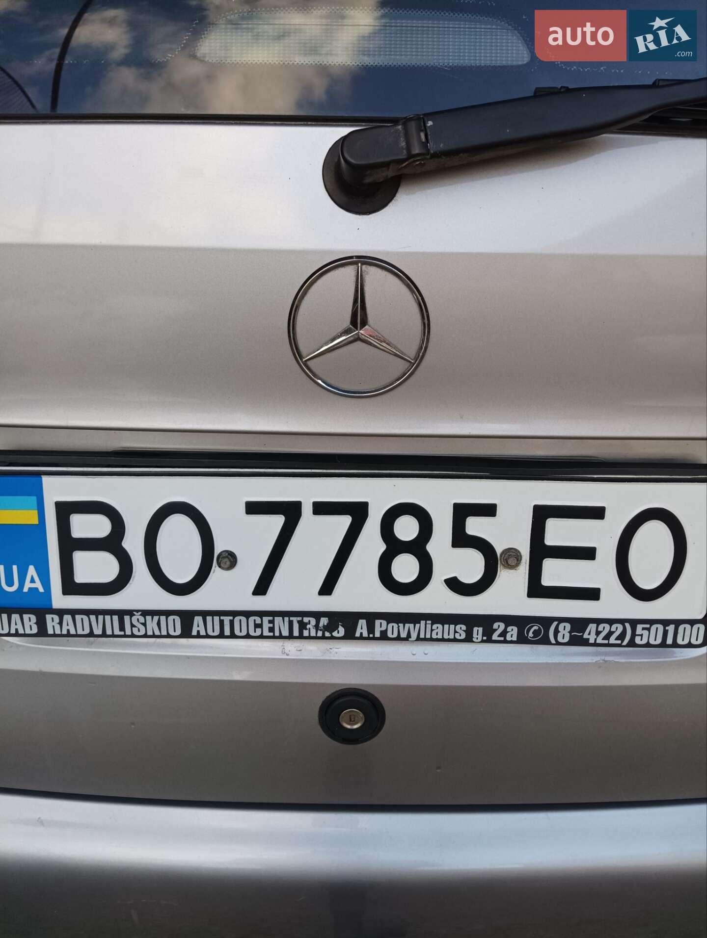 Mercedes-Benz A-Class 1999 VIN WDB1680081J181459 фото оголошення 32 з 32